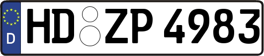 HD-ZP4983