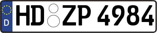 HD-ZP4984