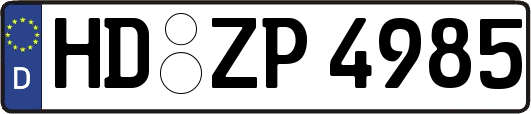 HD-ZP4985