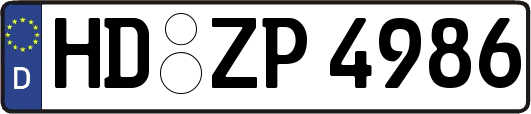HD-ZP4986
