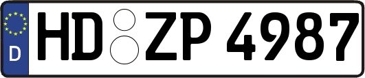 HD-ZP4987