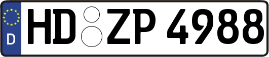 HD-ZP4988