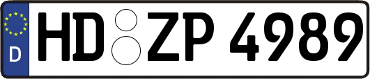 HD-ZP4989