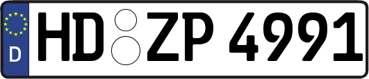 HD-ZP4991