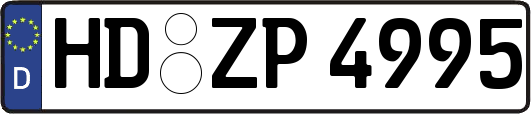 HD-ZP4995