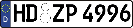 HD-ZP4996