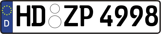 HD-ZP4998