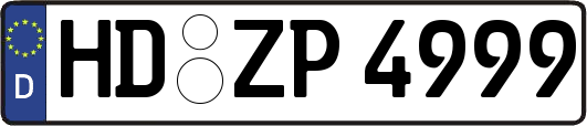HD-ZP4999