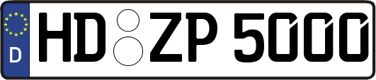 HD-ZP5000