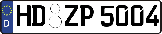 HD-ZP5004