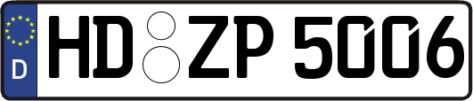 HD-ZP5006