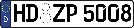 HD-ZP5008