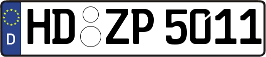 HD-ZP5011