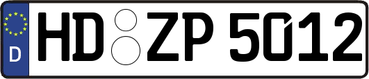 HD-ZP5012