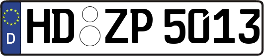 HD-ZP5013
