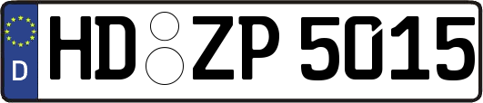 HD-ZP5015