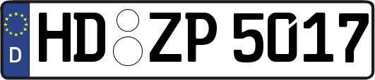 HD-ZP5017