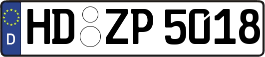 HD-ZP5018