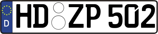 HD-ZP502