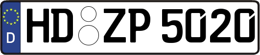 HD-ZP5020