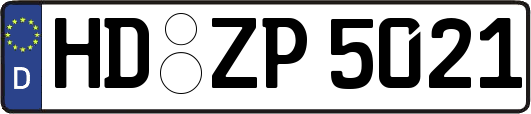 HD-ZP5021