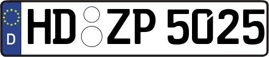 HD-ZP5025