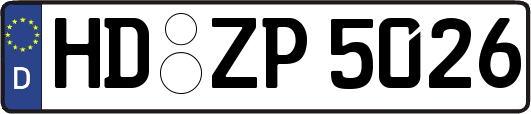 HD-ZP5026