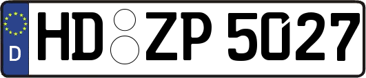 HD-ZP5027