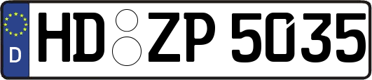 HD-ZP5035