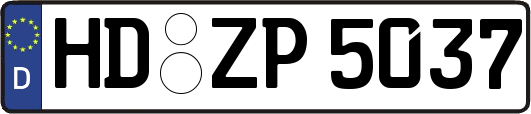 HD-ZP5037