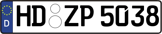 HD-ZP5038