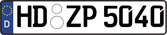 HD-ZP5040