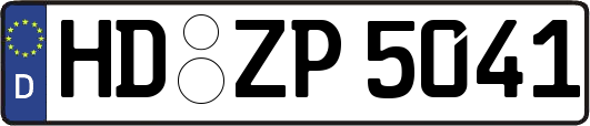HD-ZP5041