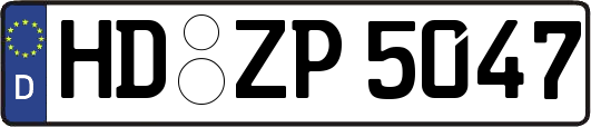 HD-ZP5047