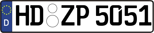 HD-ZP5051