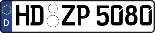 HD-ZP5080