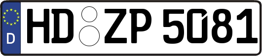 HD-ZP5081