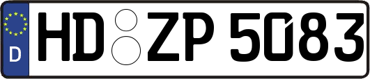 HD-ZP5083