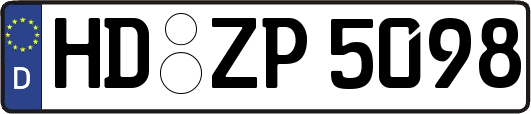 HD-ZP5098