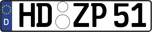 HD-ZP51