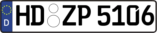 HD-ZP5106
