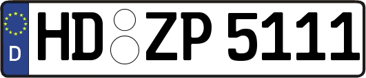 HD-ZP5111
