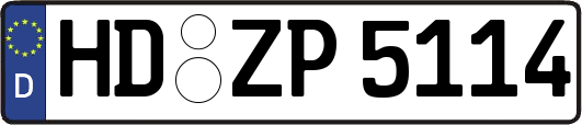 HD-ZP5114