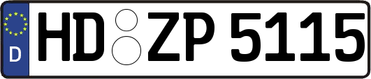 HD-ZP5115