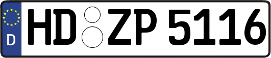 HD-ZP5116