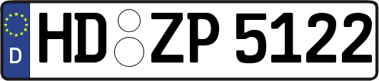 HD-ZP5122