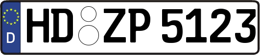 HD-ZP5123