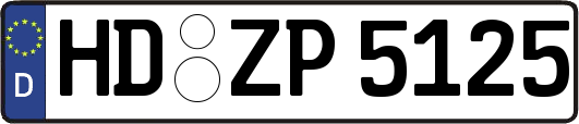HD-ZP5125