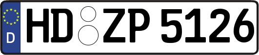 HD-ZP5126