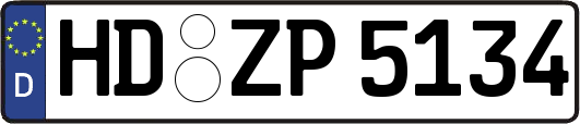 HD-ZP5134